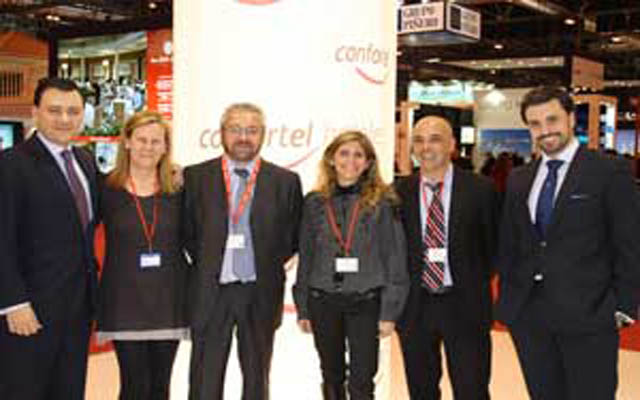 Encuentro informal entre Forum Business Travel, IBTA y AEGVE en Fitur