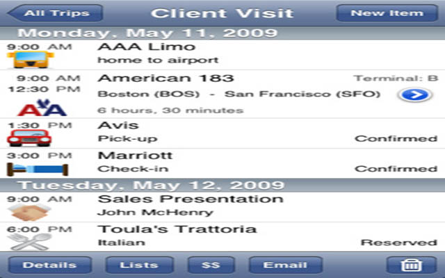 Las mejores aplicaciones para el viajero de negocios (y II: Durante el Viaje)
