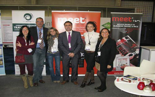 Forum Business Travel avanza sus planes de futuro en su stand de la EIBTM