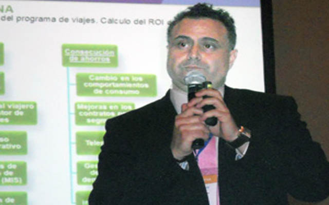 Óscar García: ?La consecución de ahorros no debe ser el único objetivo del programa de viajes?