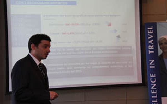 Los viajes de negocios aumentan un 1% en el primer cuatrimestre del año