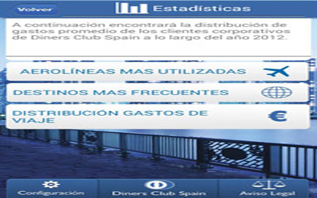 Diners Club lanza una aplicación para gestionar información sobre viajes de empresa