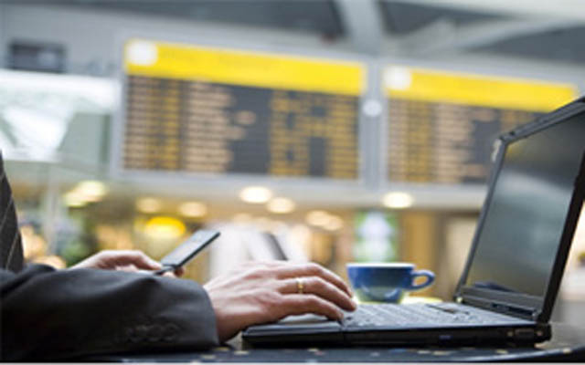Los viajeros europeos reclaman wi-fi gratuito en los aeropuertos