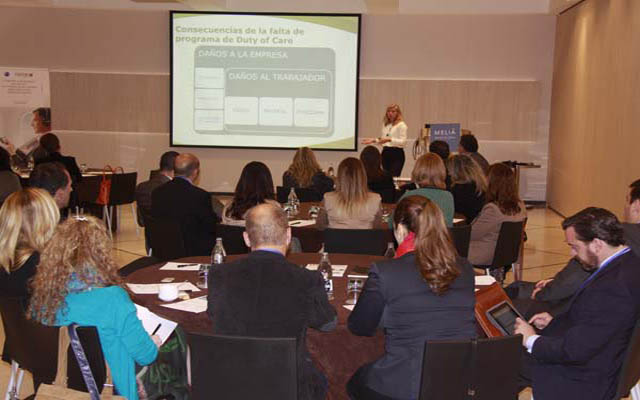 Las empresas españolas aún están poco maduras en seguridad durante el viaje