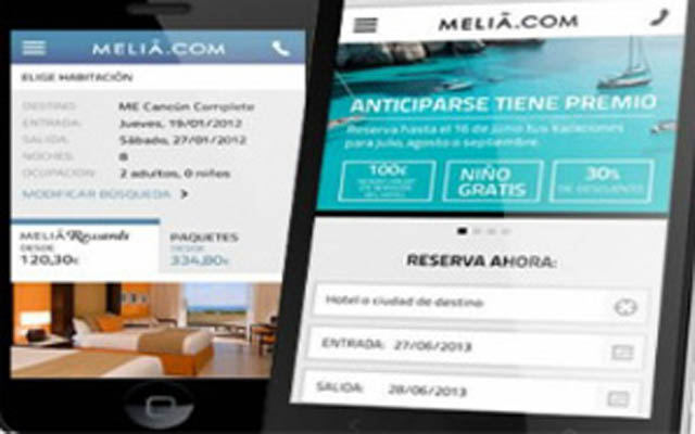 Meliá Hotels International invertirá 100 millones de euros en su transformación digital