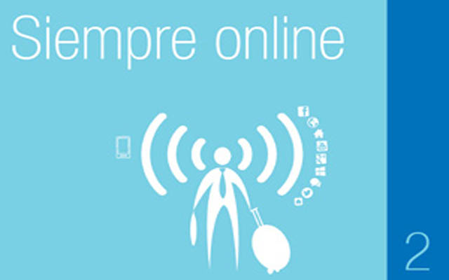 Las 10+1 caras del viajero de negocios tecnológico / 2.- SIEMPRE ONLINE