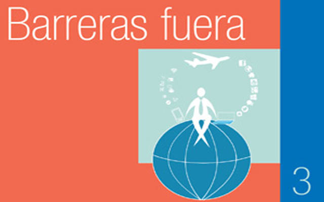 Las 10+1 caras del viajero de negocios tecnológico / 3.- BARRERAS FUERA