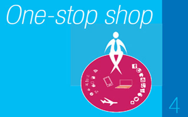 Las 10+1 caras del viajero de negocios tecnológico / 4.- ONE-STOP SHOP