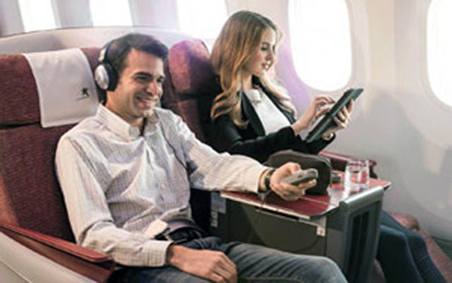 Fuerte aumento del tráfico aéreo premium en el Atlántico Medio