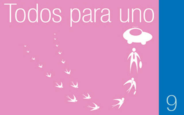 Las 10+1 caras del viajero de negocios tecnológico / 9.- TODOS PARA UNO