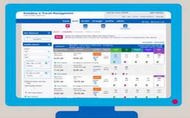 Más opciones de búsqueda y mayor personalización en la nueva versión de Amadeus eTravel Management
