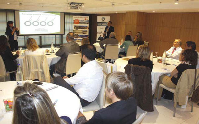 Resumen de la jornada sobre control de gastos durante el viaje_BARCELONA