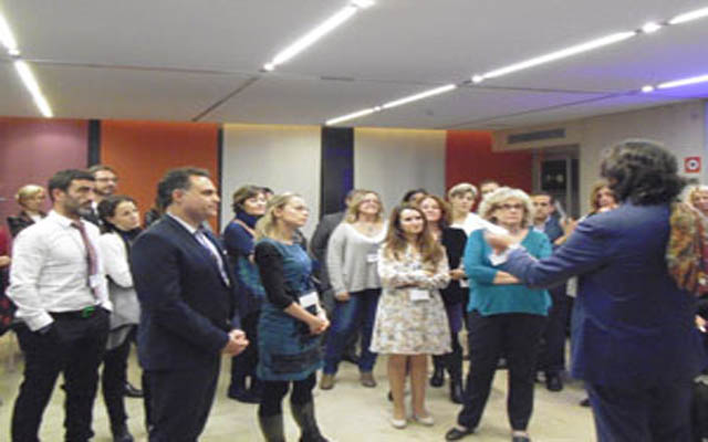 Talleres de Experiencias en la Organización de Eventos