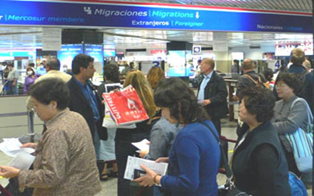 La cuota de viajeros a los que se exige visado de entrada es más baja que nunca