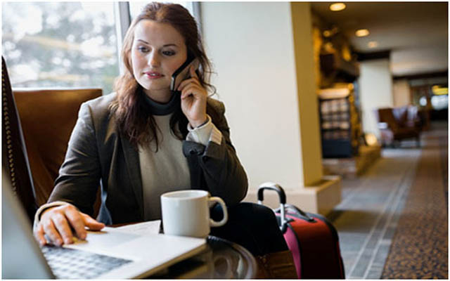 Los servicios premium que valora el viajero de negocios en el aeropuerto