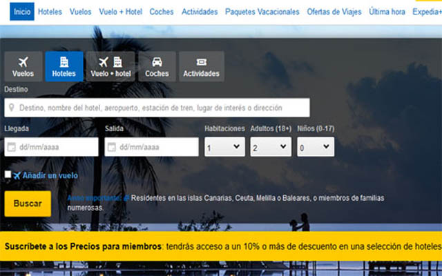 Le agenzie online guadagnano quote nel settore della distribuzione alberghiera