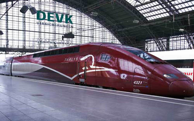 Comparativa de precios del tren de alta velocidad entre ciudades europeas