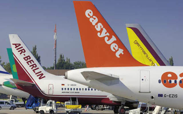 Las aerolíneas low cost ganan más pasajeros que las tradicionales