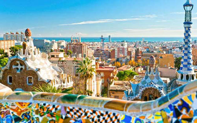 Barcelona continúa siendo la ciudad española con el alojamiento más caro