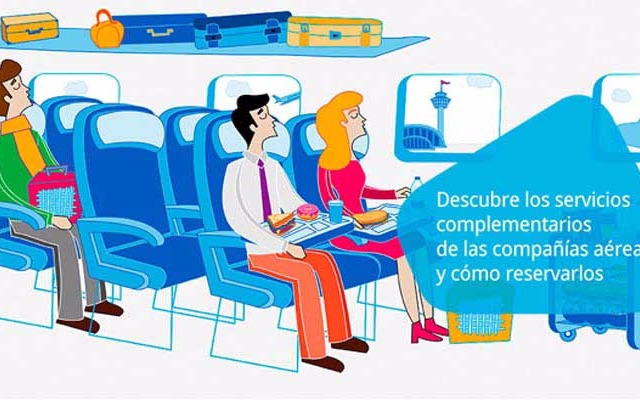 El volumen de ancillary services contratados a través de Amadeus crece un 60%