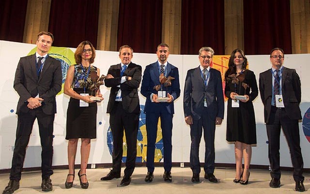 Los premios Gebta 2017 recompensan la prevención y la seguridad