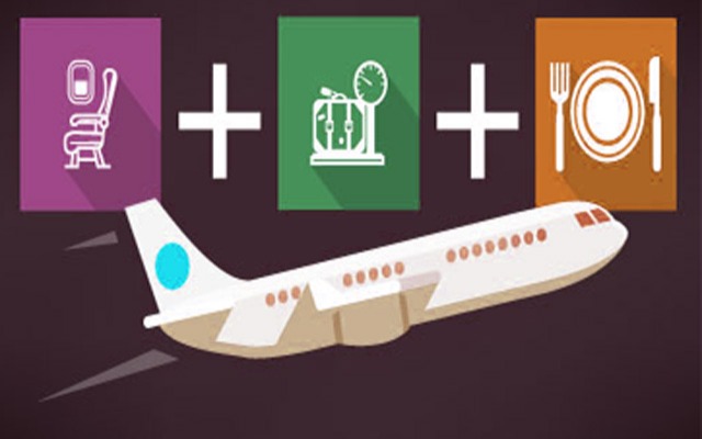 Los ingresos de las aerolíneas por servicios a la carta se han triplicado en 7 años