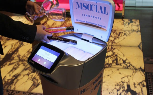 Los robots y la inteligencia artificial seducen a los viajeros frecuentes