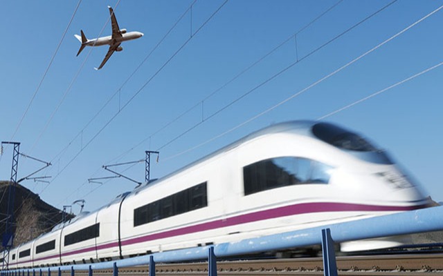 Tren o avión, ¿cuál es más rápido en las principales rutas europeas?