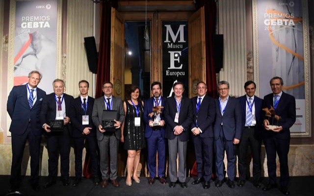 Gebta distingue a Boeing y a Fundación Gas Natural Fenosa con sus Premios 2018