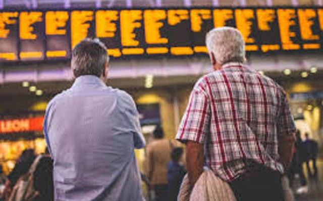 Incongruencias entre los objetivos de la política de viajes y el comportamiento de los viajeros