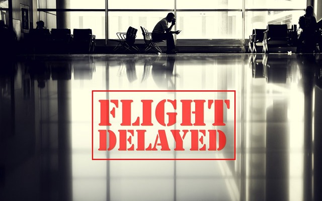 Récord de retrasos y cancelaciones de vuelos en España el año pasado
