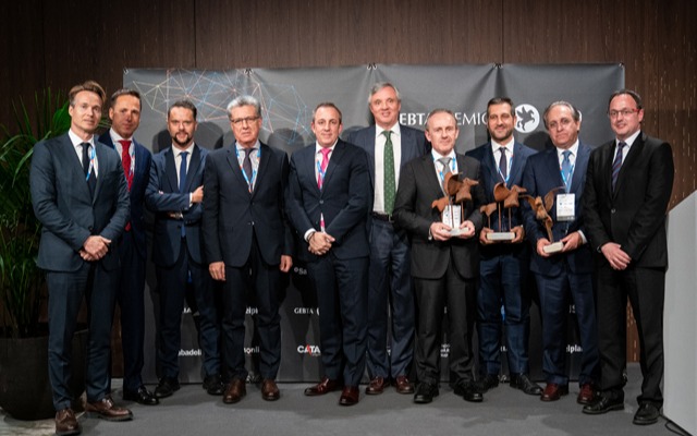 Everis ADS, ISGlobal/Hospital Clínic y Enaire se alzan con los Premios Gebta 2019
