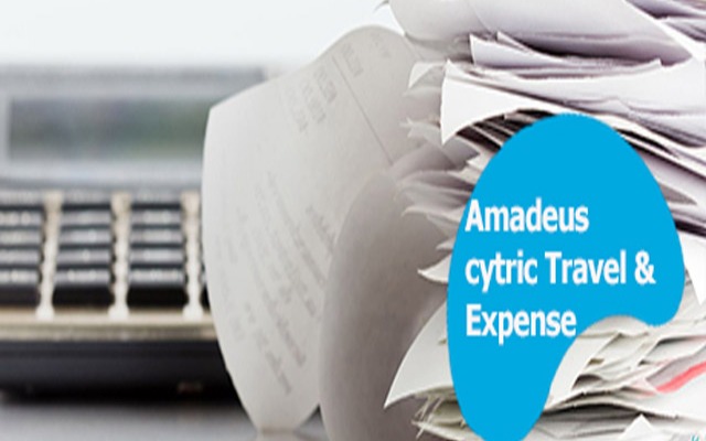 La Agencia Tributaria homologa a Amadeus cytric Travel & Expense para la gestión de gastos