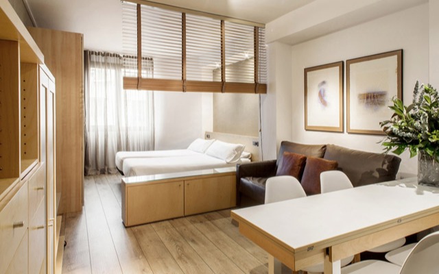 The most sought-after neighborhoods for business travelers in Spain