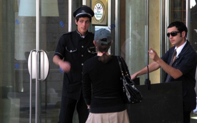 Travelers often feel insecure during their business travels