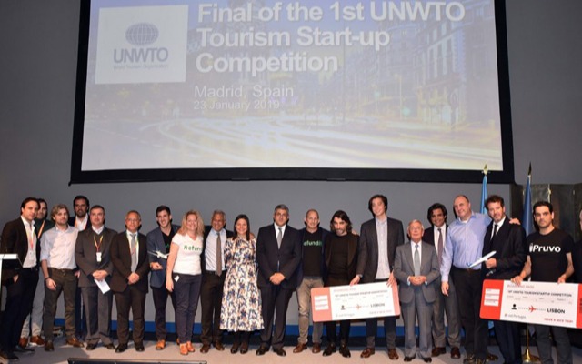 Globalia and UNWTO select new tourism startup finalist projects