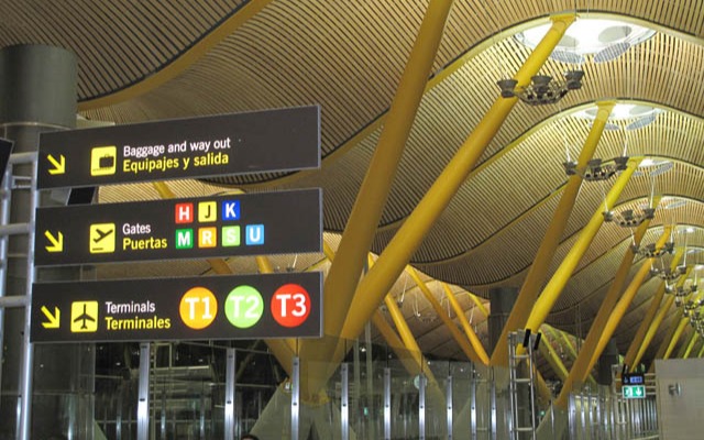 Madrid airport is the most punctual among European business destinations