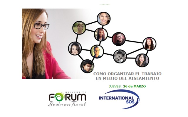 How to organize work in the midst of isolation / Conclusions of the webinar