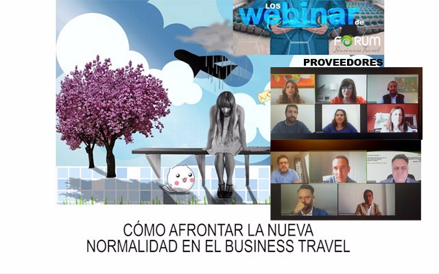 Como afrontar la nueva normalidad en el Business Travel / Conclusiones de los Proveedores