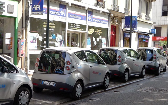 El pago por uso gana terreno frente a los vehículos en propiedad