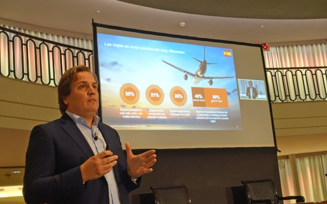 Spanish business travelers face the return trip with concern, but enthusiasm