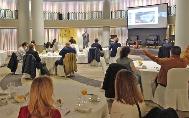 Hybrid events will pave the way for the return of face-to-face events next year