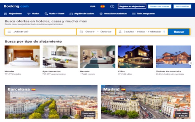 Los directores de hotel denuncian a Booking por imponer la cláusula de paridad