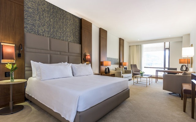 Los indicadores de la industria hotelera siguen en descenso