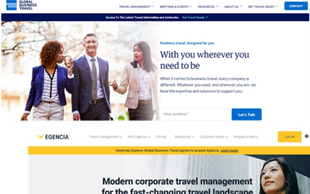 American Express Global Business Travel alcanza un acuerdo para adquirir Egencia