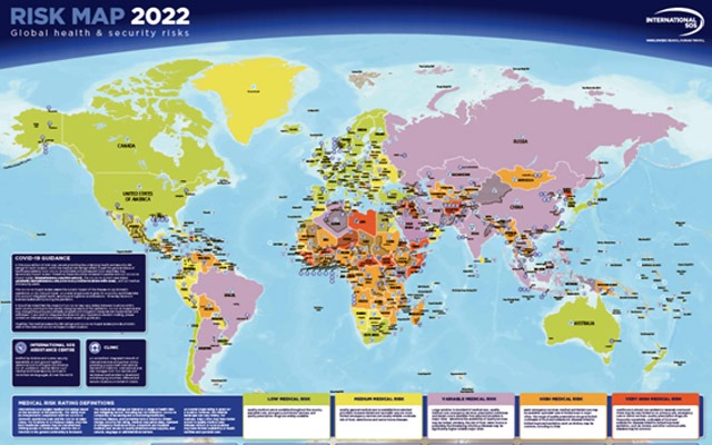 El 68% de las empresas prevé que los riesgos aumenten o se mantengan durante este año