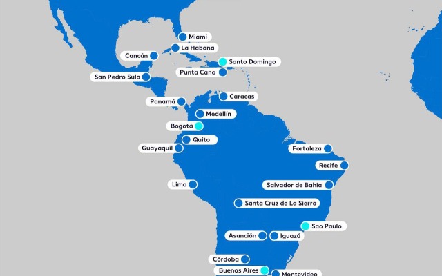 Air Europa retoma las frecuencias y capacidad en las rutas de largo radio