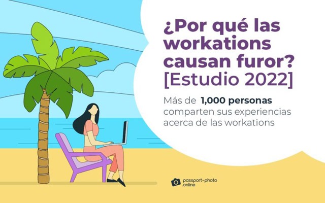 Los empleados se sienten más productivos y creativos durante las 'workations'