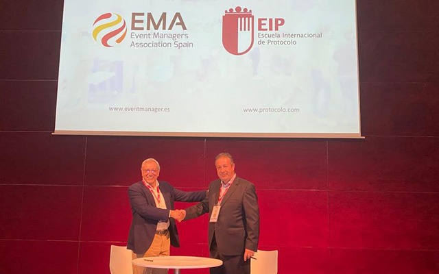 Acuerdo de colaboración entre EMA y la EIP para reforzar el sector de eventos