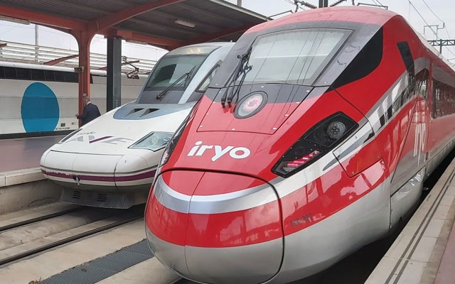 Iryo se suma a la liberación del tren con una oferta de servicios muy diversificada